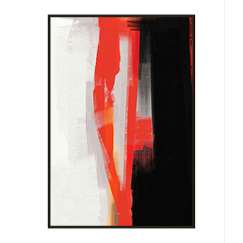 Red Haze Painting